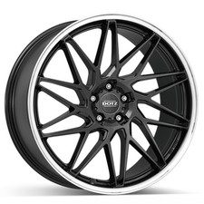 Cerchi in lega DOTZ TANAKA 20" 10J 5x112 ET 28 70.1 GUNMETAL MATT POLISHED LIP