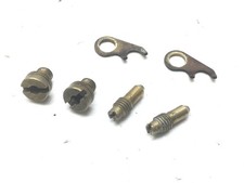 DUCATI MONSTER 600 SET 4 GETTI MASSIMO E MINIMO CARBURATORE MIKUNI 1999 M300AA