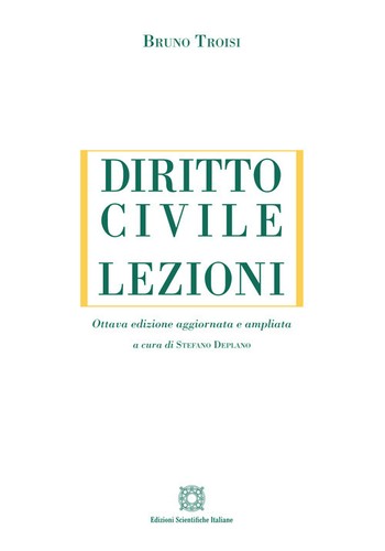 Diritto civile lezioni 2024 - -,
