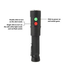 Torcia ricaricabile autodifesa