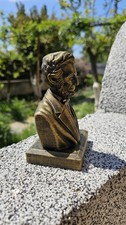 Statua busto abraham lincoln - statua,