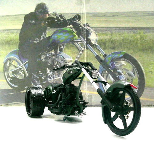 Occ chopper custom trike - occ,