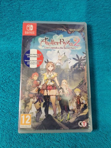 Switch atelier ryza - ryza, 2