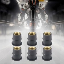 10x Guarnizioni Gomma M5 Moto