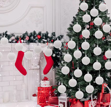 Palline di Natale in velluto