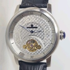 Constantin Weisz Mechanical Watch Men's 42mm Open Heart