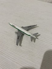 MODELLINO AEREO ALITALIA IN METALLO vintage in discrete condizioni da collezione