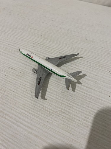 Modellino aereo alitalia - aereo,