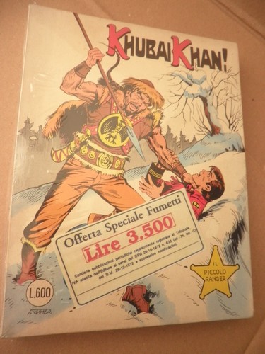 Busta fumetti mare 3 - busta,