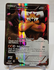 Landorus BW43 Full Art Bianco