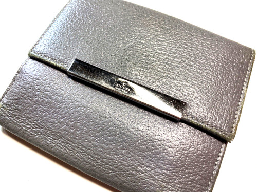Gucci portafoglio vintage - gucci,