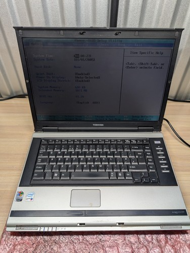 Toshiba equium a110 - toshiba,
