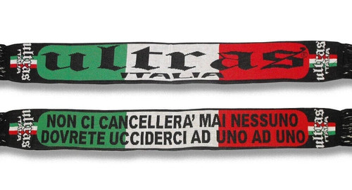 Sciarpa scarf ultras italia - sciarpa,