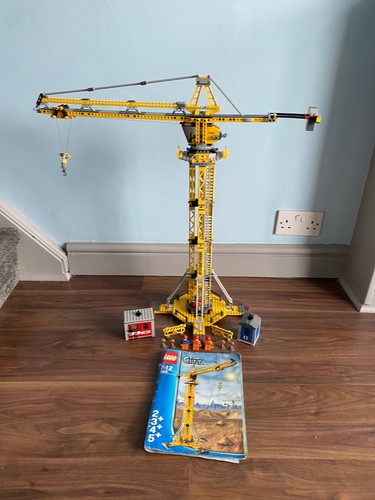 Lego city 7905 gru da - city,