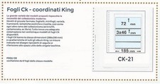 MARINI FOGLI COORDINATI KING