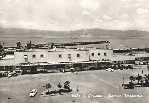 Ec803 cartolina villa - cartolina,