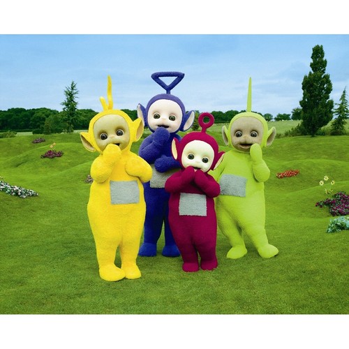 Cialda ostia teletubbies - ostia,