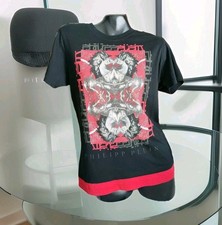 T_shirt Philipp Plein Nero Taglia S