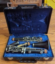 1935 BUFFET CRAMPON PARIS LEGNO CLARINETTO PROFESSIONALE CASSA PENZEL MUELLER ANTICO