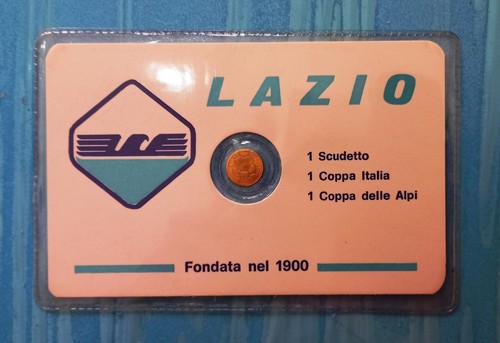 Tessera plastificata lazio - tessera,