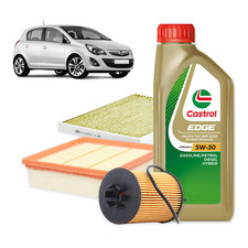 KIT TAGLIANDO CASTROL EDGE