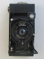 FITA BING FOTOCAMERA  A SOFFIETTO MADE IN GERMANY (1931). Rara !!