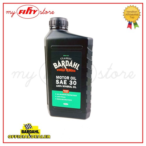Litro olio motore - litro, minerale