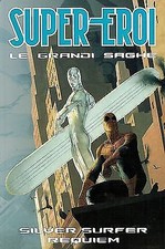 LE GRANDI SAGHE n.23 "Silver Surfer Requiem" ed. Panini FU09