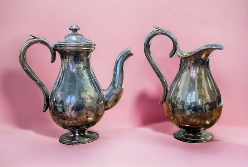 Antica teiera brocca silver - antica,