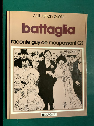 Battaglia raconte guy - raconte, de