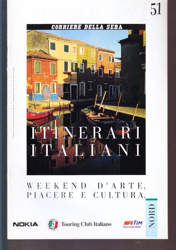 Itinerari italiani 51 - 51, nord