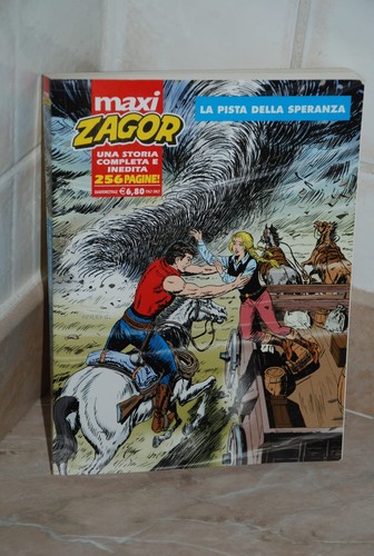 Maxi zagor pista della - maxi,