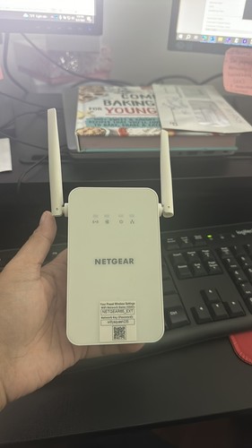 Netgear ac1200 range extender - range,