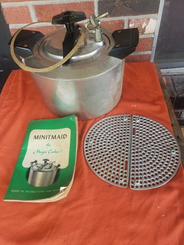 Pentola pressione minitmaid - pentola,