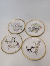 4 piatti stile anni 50