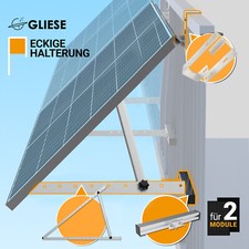 Kit montaggio solare