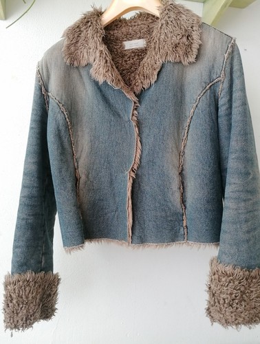 Giubbotto donna jeans - , caldo
