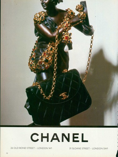 Chanel rivista stampa - chanel,