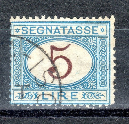 Regno 1870 segnatasse lire - 1870,