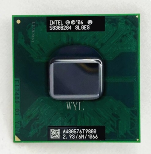 Intel core duo t9800 cpu - duo,