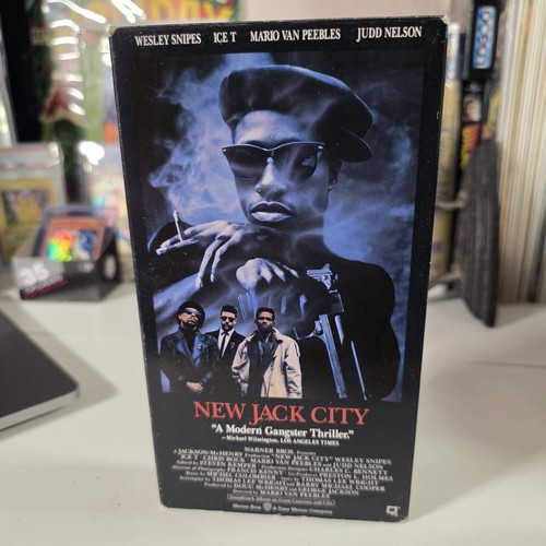 New jack city - (vhs, warner