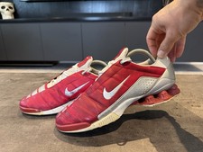 MEGA RARE NIKE TOTAL 90 SECUTOR SHOX Astro Turf scarpe da calcio / scarpe da ginnastica UK 8