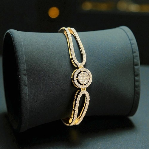 Bracciale halo pave cts - bracciale,