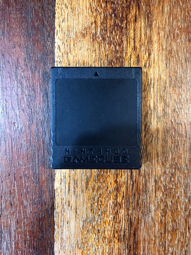 Memory card nintendo gamecube - card,
