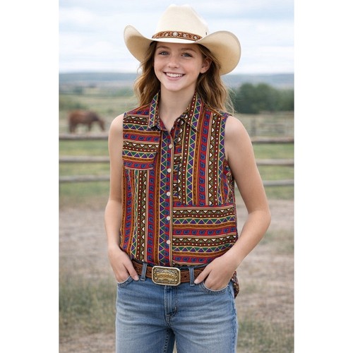 Rodeo western wear - wear, sleeveless