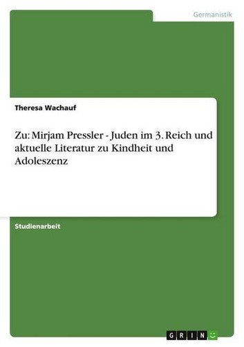 Mirjam pressler juden im - -,
