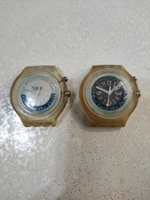 2 Orologi Swatch Scuba Loomi 1995 - SDK904 - Klirr - X RICAMBI NON Funzionanti