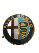 Fregio stemma logo - alfa, romeo