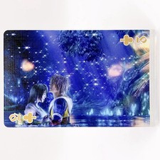 Tidus Yuna Final Fantasy × Uniqlo Art Playing Card 35th Club 2 Game Japan