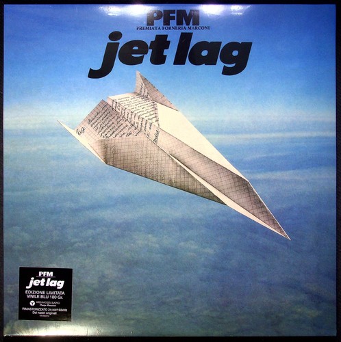 Pfm jet lag vinyl - pfm, lp